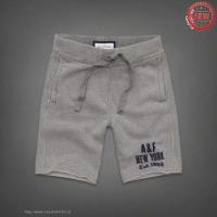 heren abercrombie and fitch new york est 1892 athletic shorts lichtgrijs Roze Original olb93145